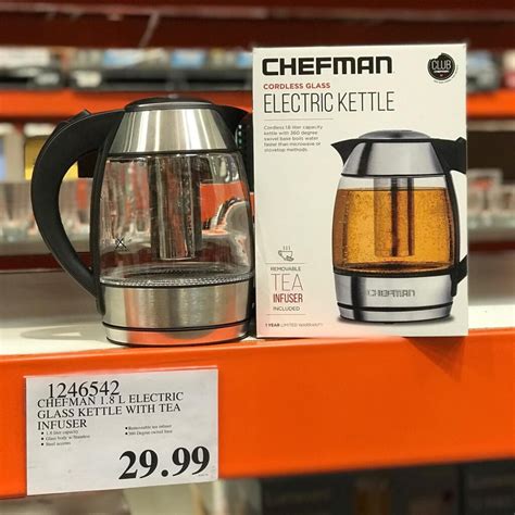 chefman kettle costco